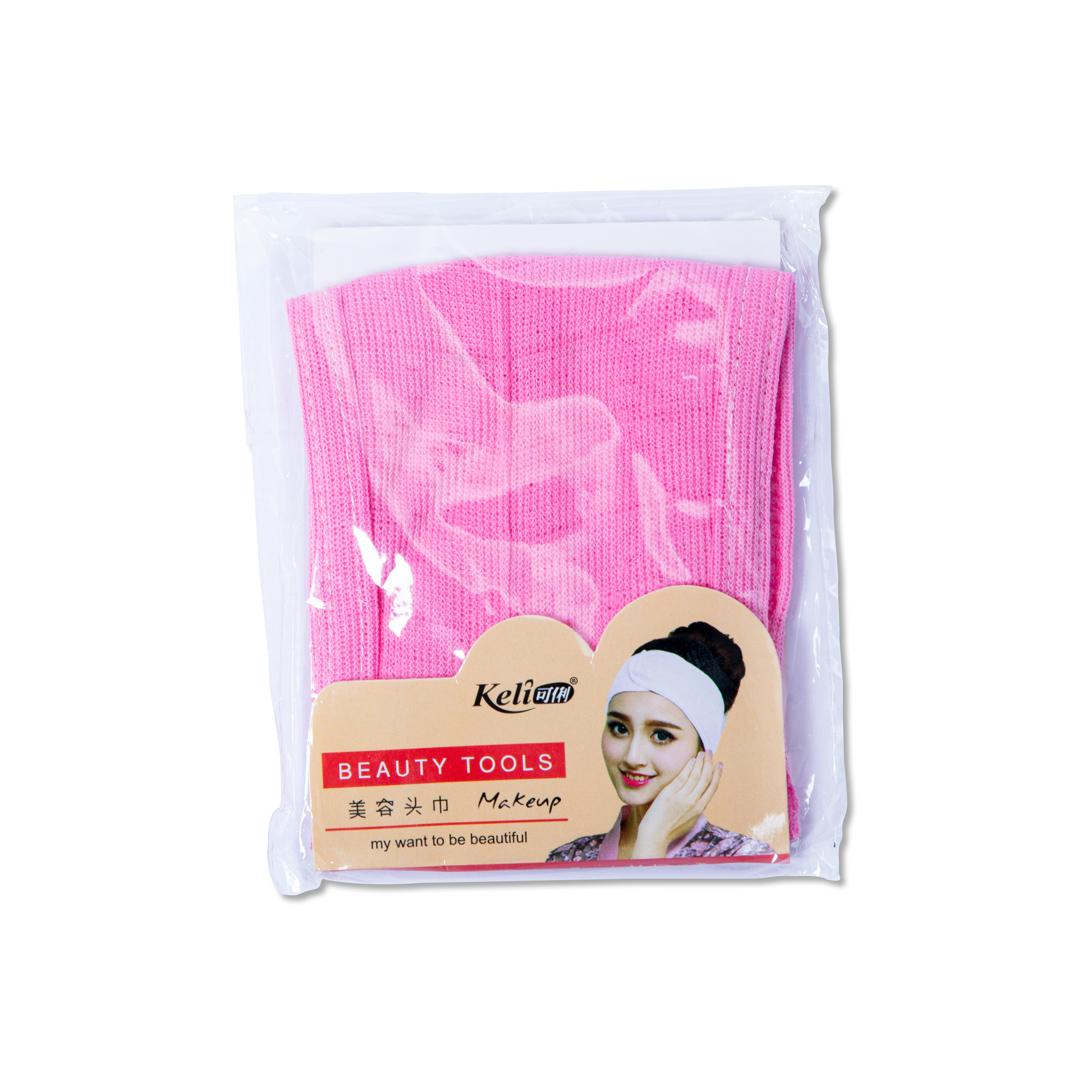Keli Head Cover Towel - Pink