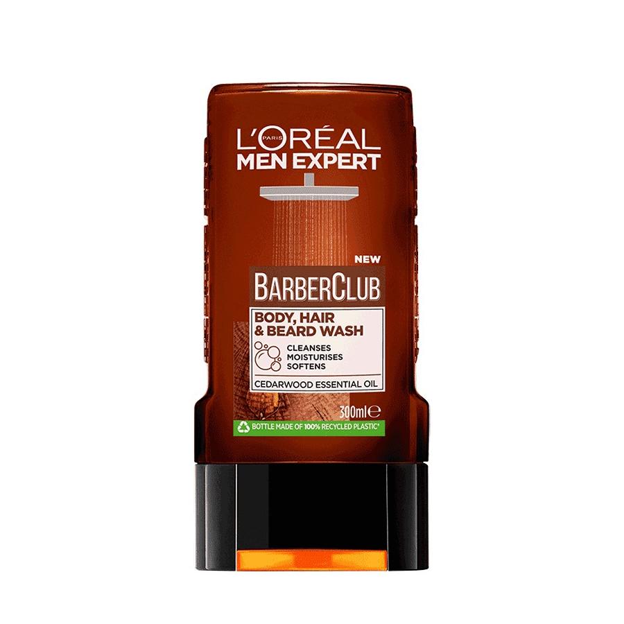 Loreal Barber Club Shower Gel – L'Oreal – 300ml