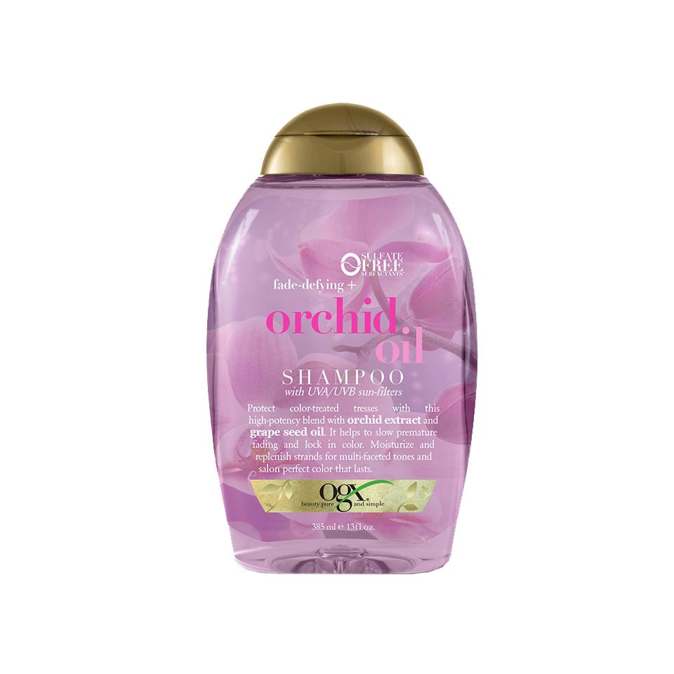 OGX Fade Defying Orchid Oil Shampoo – 385ml