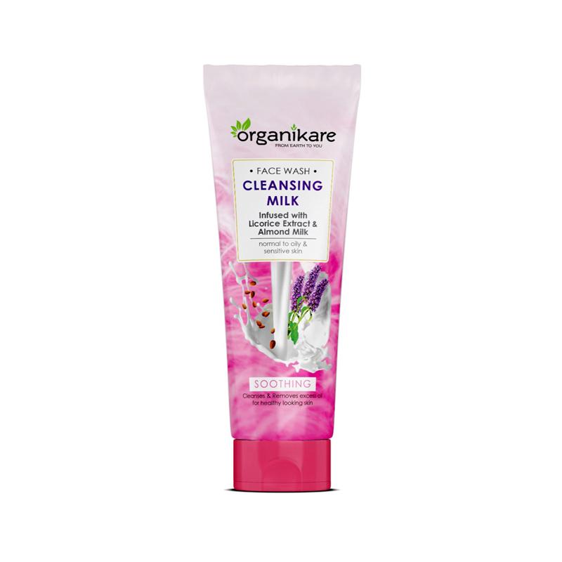 Organikare Cleansing Milk Facewash – 100ml