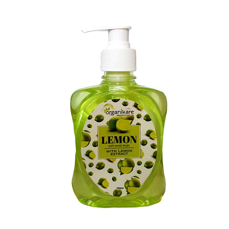 Organikare Lemon Hand Wash – 250ml