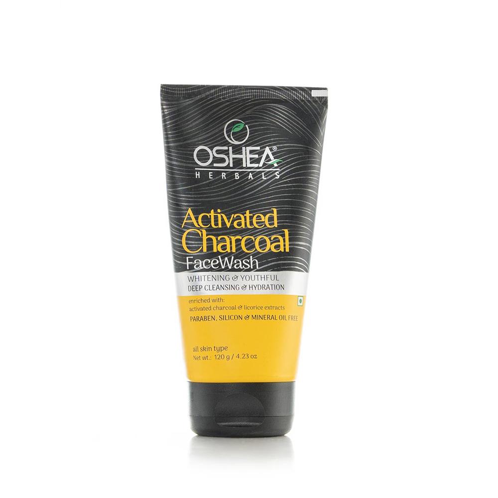 Oshea Herbals Activated Charcoal Face Wash – 120gm