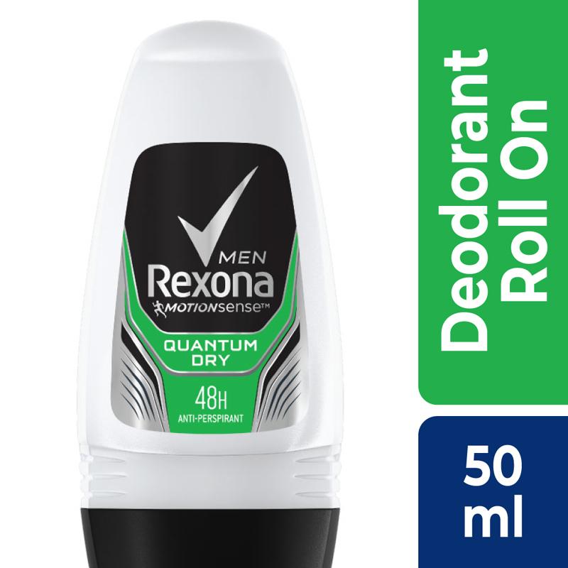 Rexona Men Roll On Quantum Dry – 50ml
