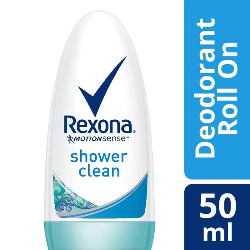 Rexona Women Roll On Shower Clean – 50ml