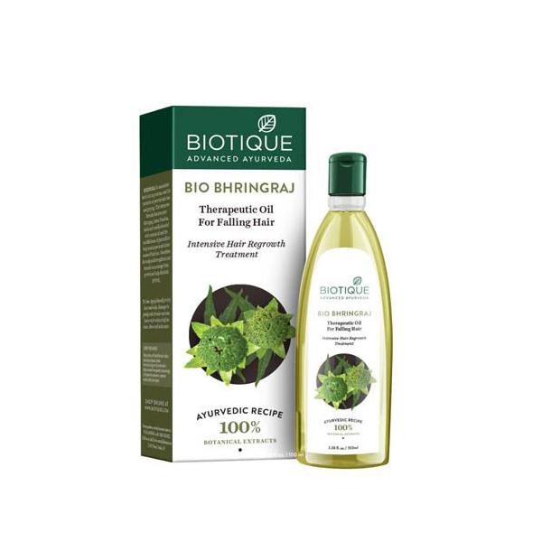 Biotique Bio Bhringraj Therapeutic Hair Oil – 100ml