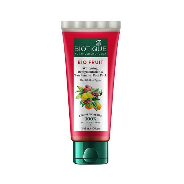 Biotique Bio Fruit Depigmentation Face Pack – 100gm