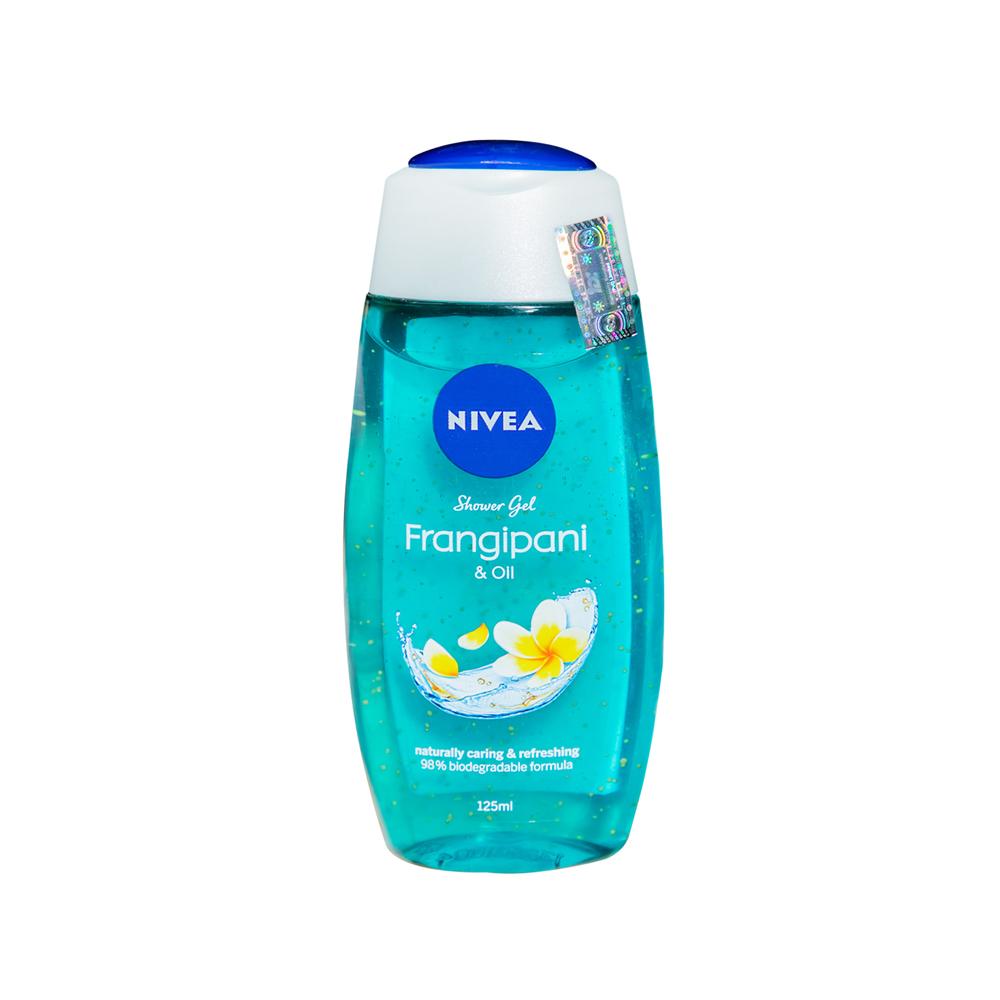 NIVEA Female Shower Gel Frangipani & Oil – 125ml