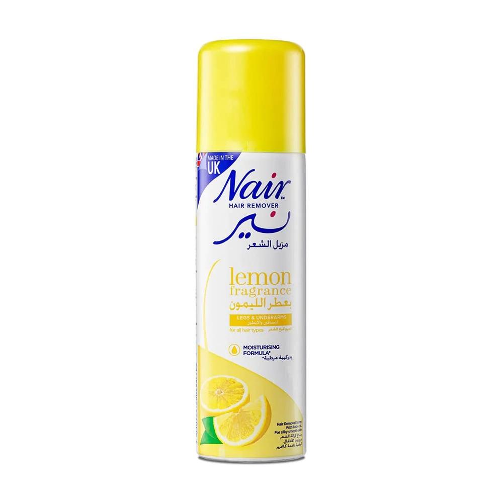 Nair Hair Removal Spray Lemon – 200ml