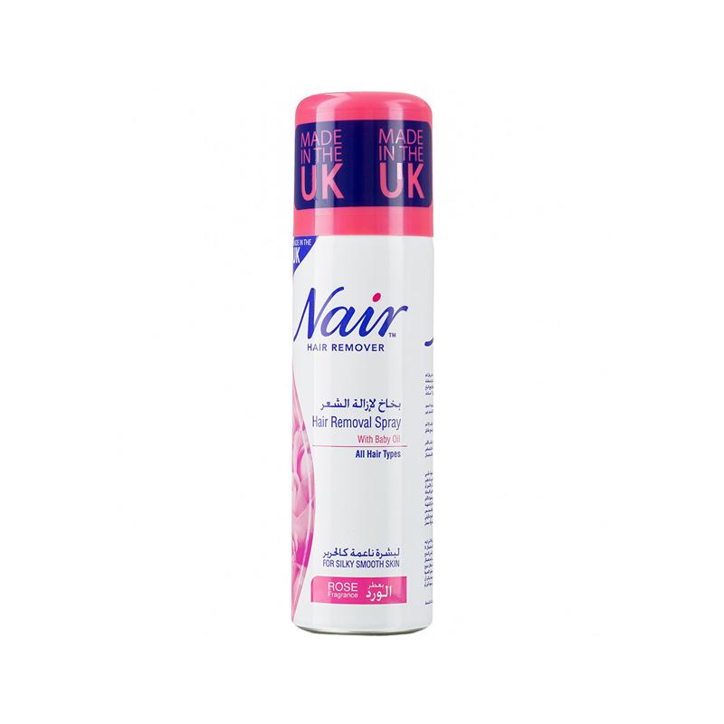 Nair Hair Removal Spray Rose – 200ml
