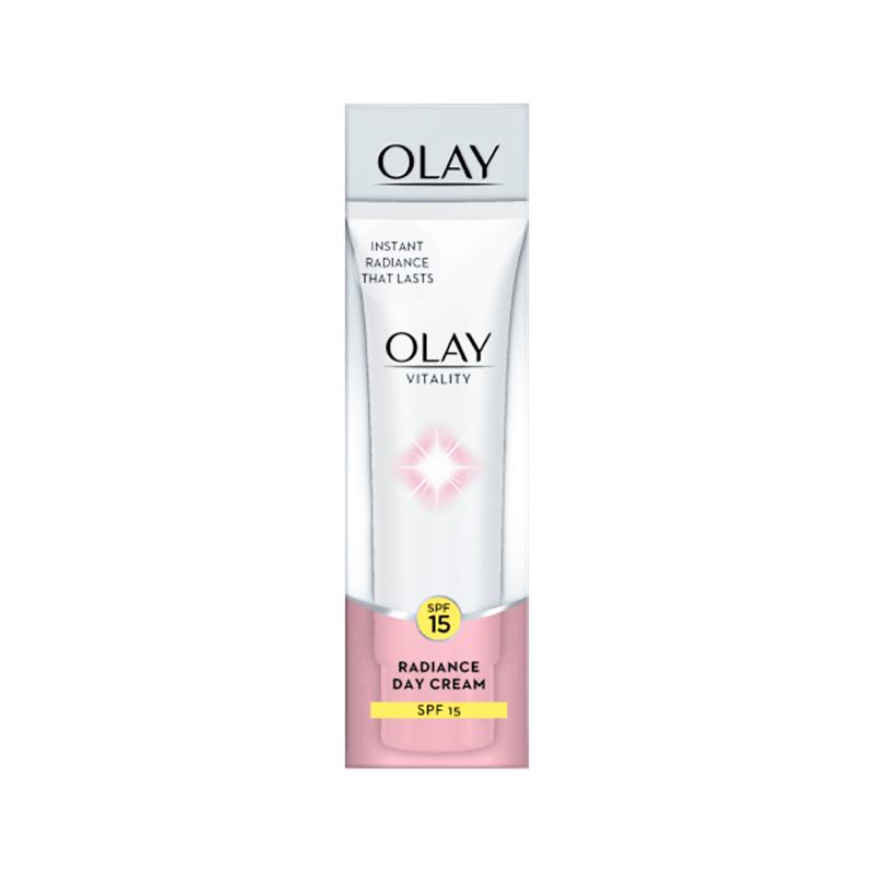 Olay Vitality Radiance Day Cream SPF15 – 50ml