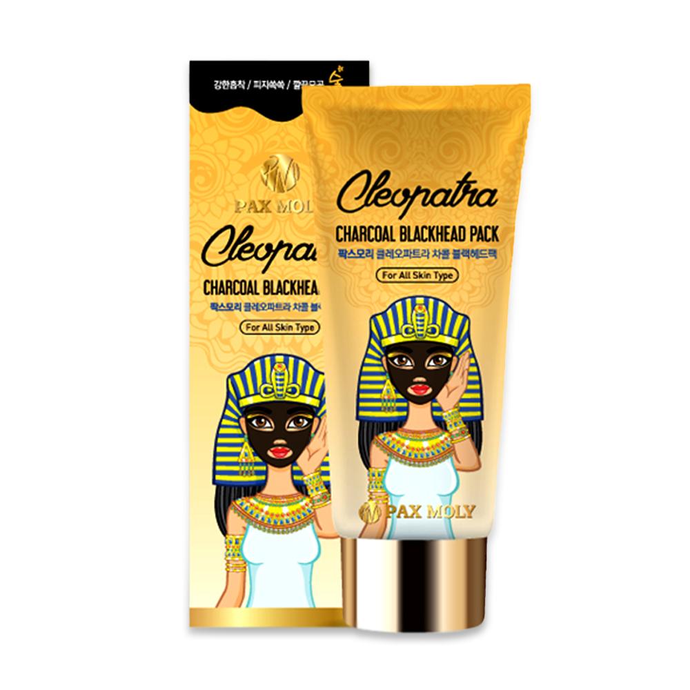 Paxmoly Cleopatra Charcoal Blackhead Pack – Pax Moly – 180ml