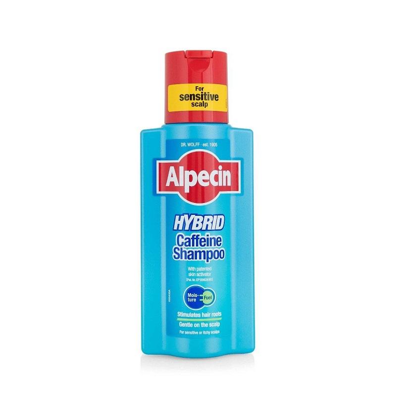 Alpecin Hybrid Caffeine Shampoo – 250ml