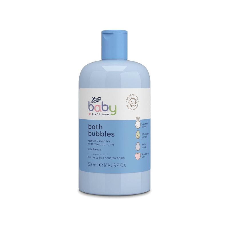 Boots Baby Bath Bubbles – 500ml