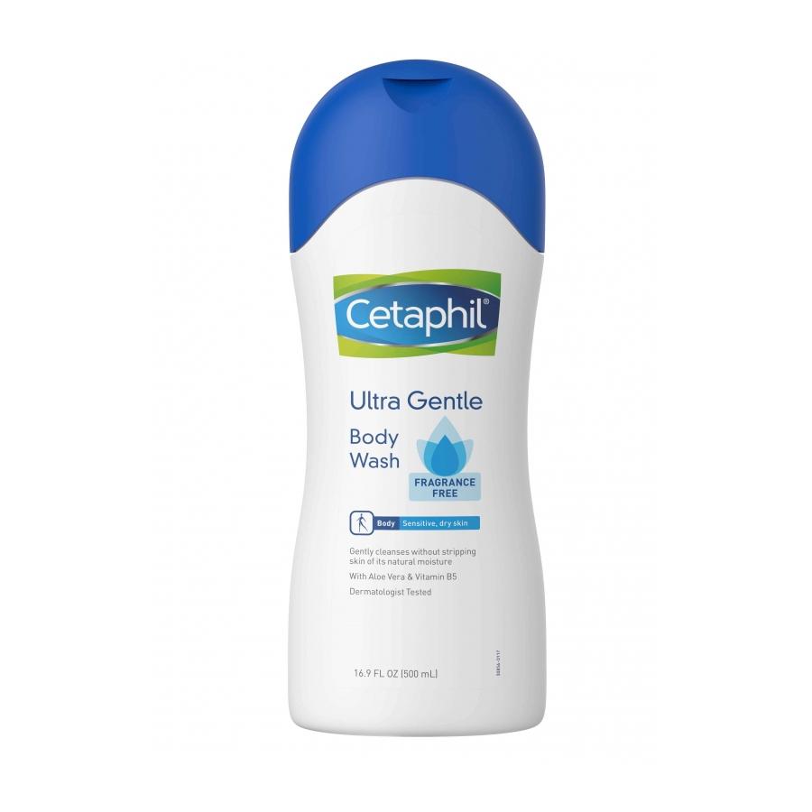 Cetaphil Ultra Gentle Body Wash Fragrance Free – 500ml