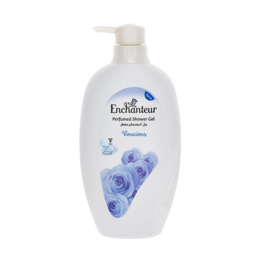 Enchanteur Vivacious Perfumed Shower Ge – 550ml