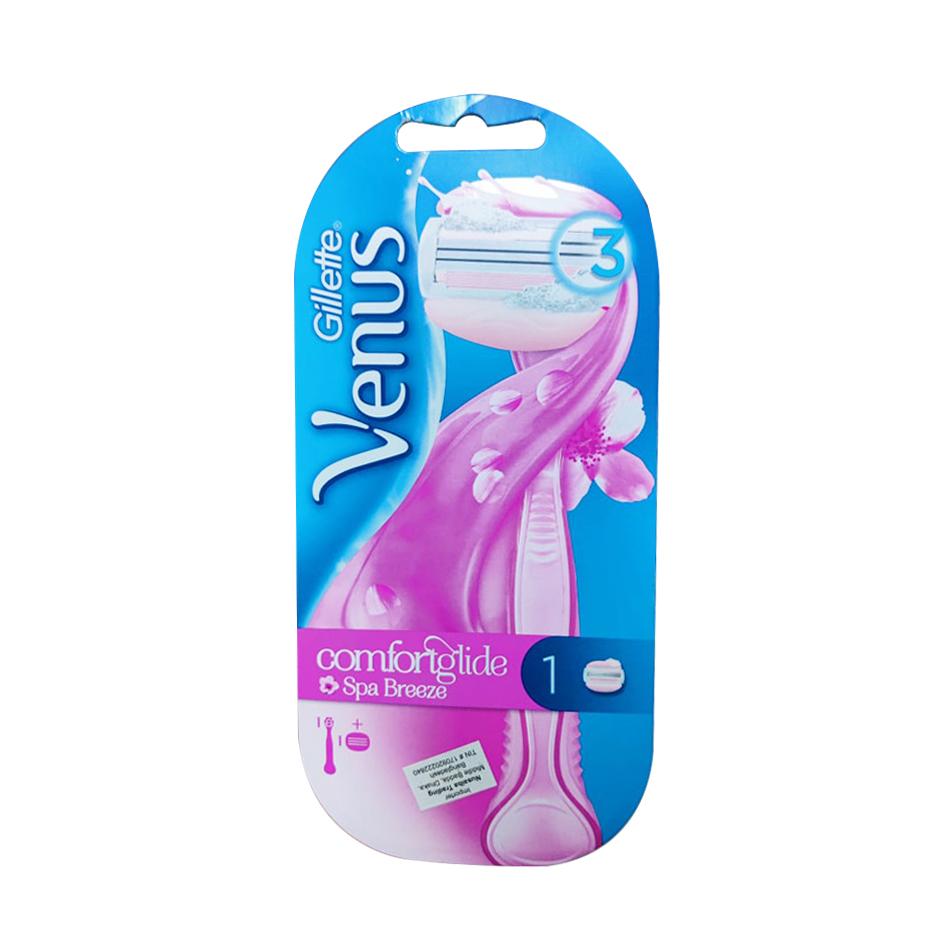 Gillette Venus Comfortglide Spa Breeze Razor