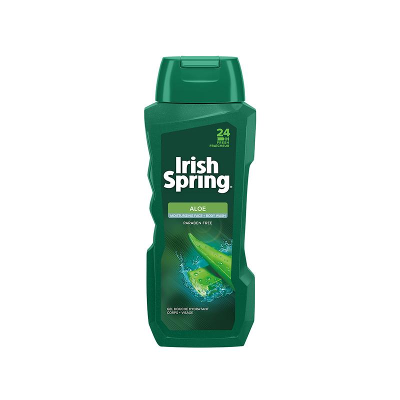 Irish Spring Aloe Vera Body Wash – 532ml