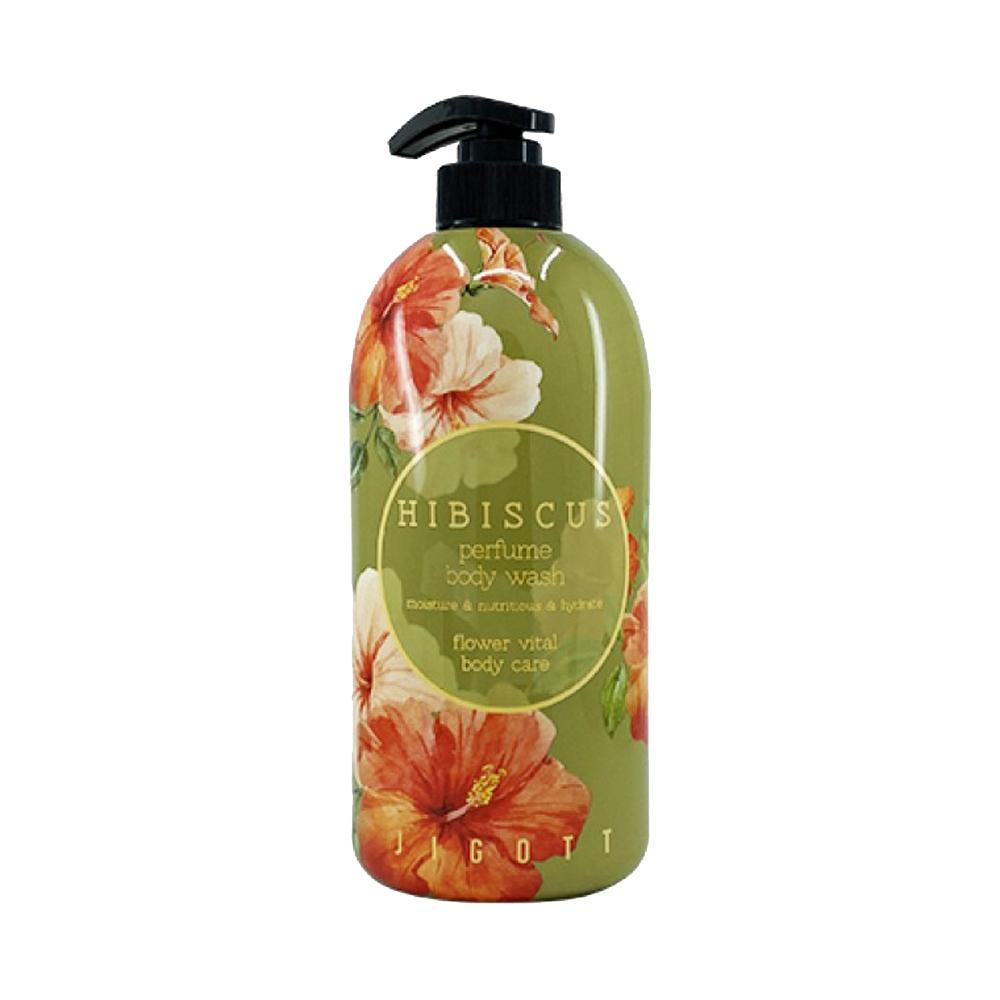 Jigott Hibiscus Perfume Body Wash – 750ml