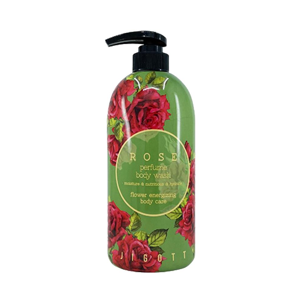 Jigott Rose Perfume Body Wash – 750ml