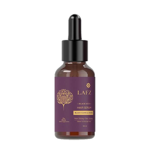 LAFZ Halal Black Seed Hair Serum – 50ml