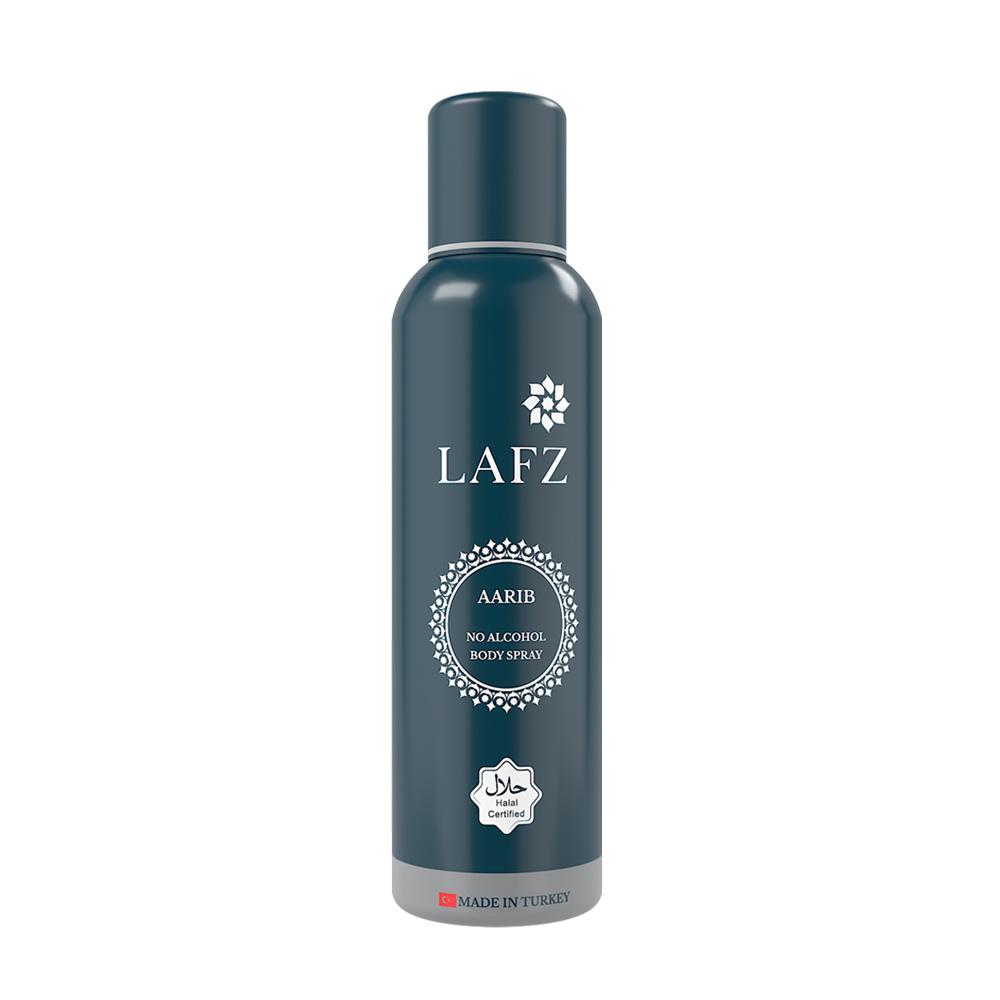 LAFZ Halal Body Spray Aarib – 100gm