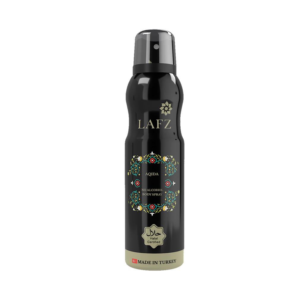 LAFZ Halal Body Spray Aqida – 100gm