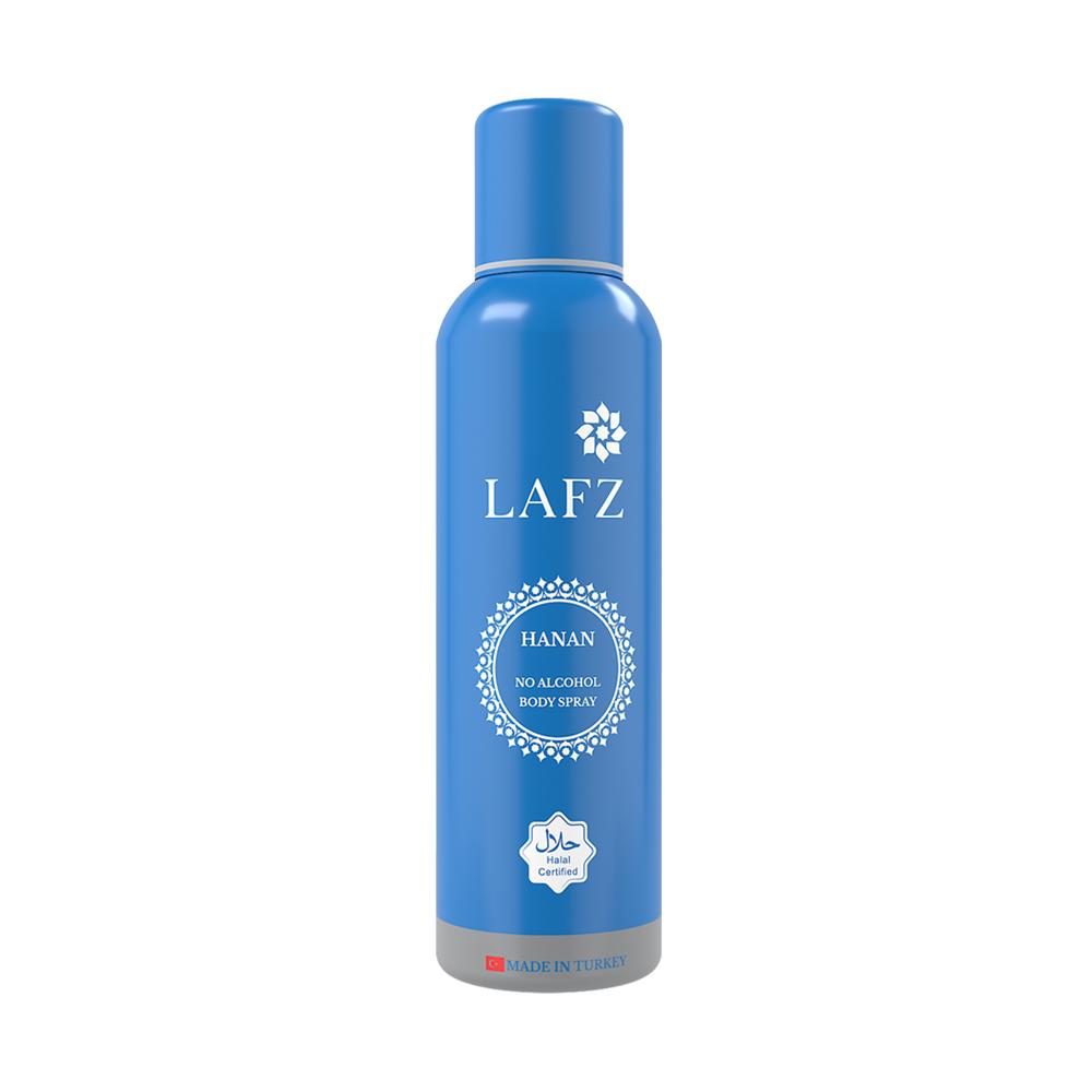 LAFZ Halal Body Spray Hanan – 90gm