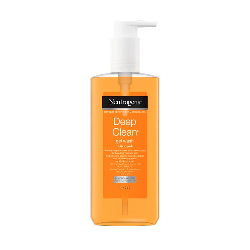 Neutrogena Deep Clean Facial Cleanser – 200ml