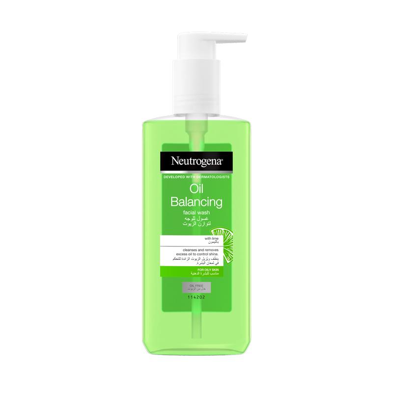Neutrogena Oil Balancing Facial Wash – 200ml