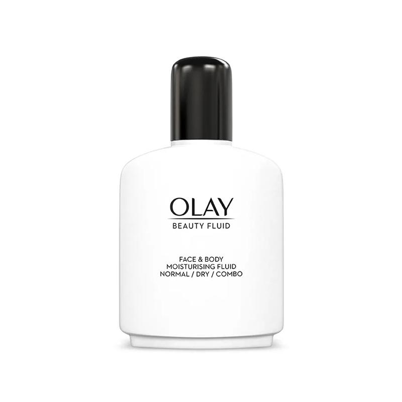 Olay Beauty Fluid Face & Body Moisturiser – 100ml