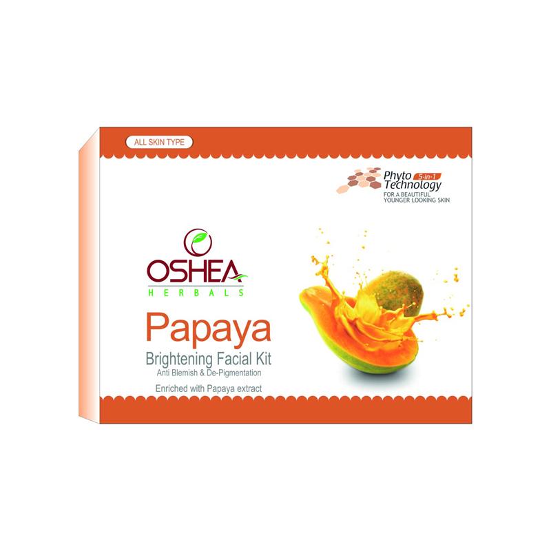 Oshea Herbals Papaya Facial Kit