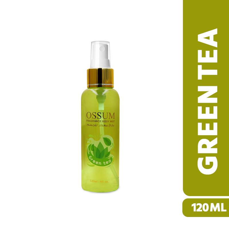 Ossum Fragrance Body Mist Green Tea – 120ml