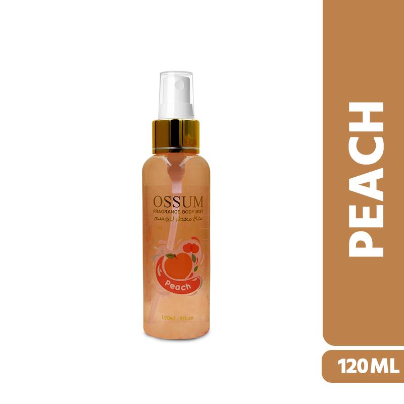 Ossum Fragrance Body Mist Peach – 120ml