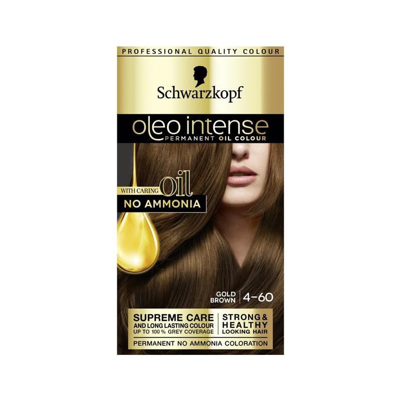 Schwarzkopf Oleo Intense Permanent Oil Colour - Gold Brown