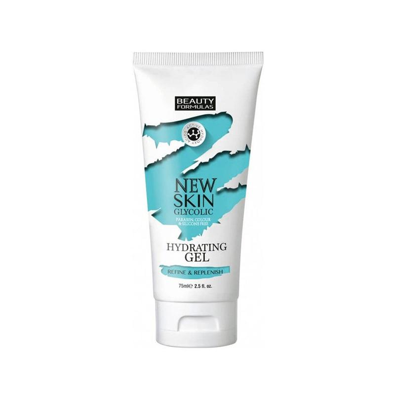 Beauty Formulas New Skin Glycolic Hydrating Gel – 75ml