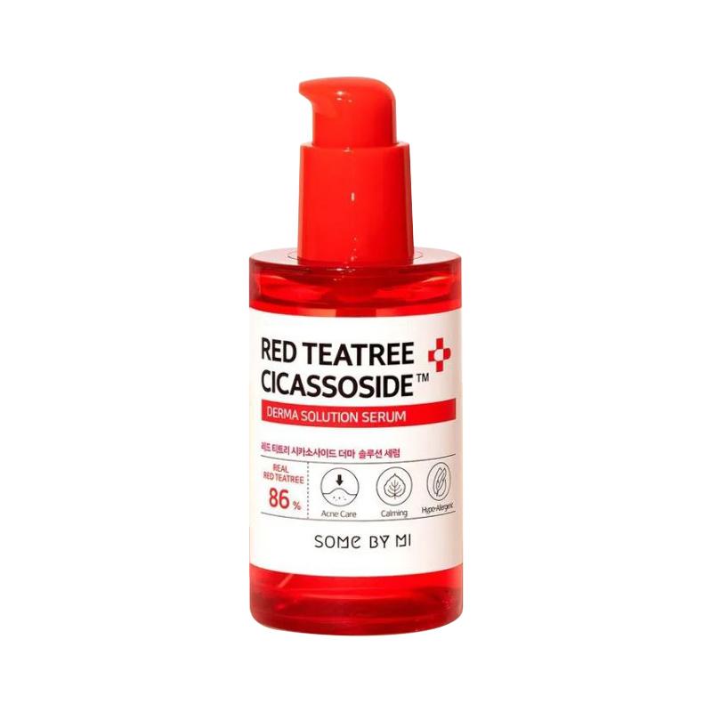 Some By Mi Red Tea Tree Cicassoside Derma Solution Serum – [SOME BY MI] – 50ml