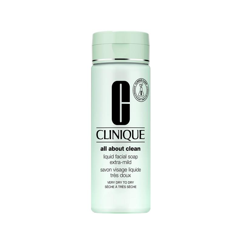 Clinique Liquid Facial Soap Very Dry to Dry – 200ml