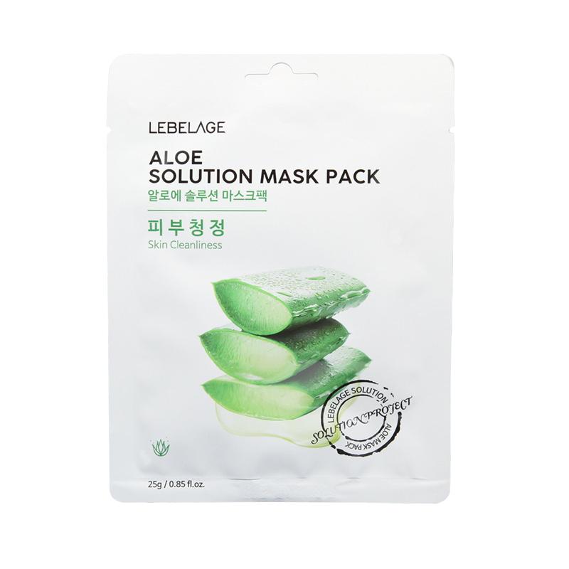 Lebelage Aloe Solution Mask Pack – 23gm