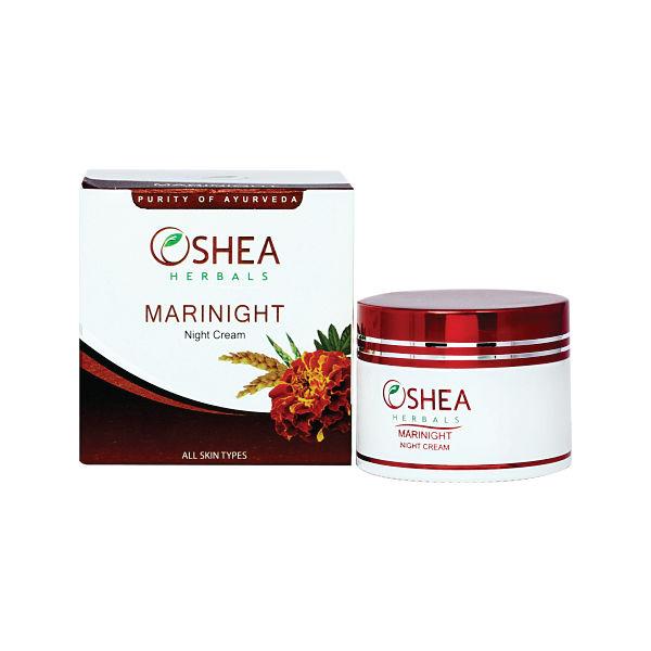 Oshea Herbals Marinight Night Cream – 50gm