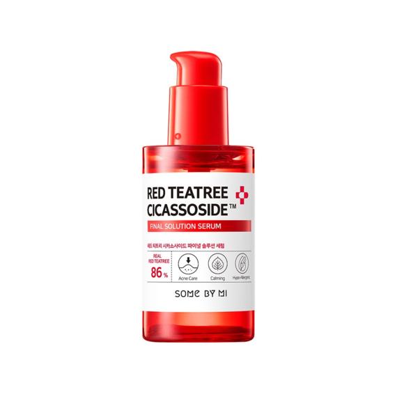 Some By Mi Red Tea Tree Cicassoside Derma Solution Serum  (Expire Date - 8/17/2023) – [SOME BY MI] – 50ml