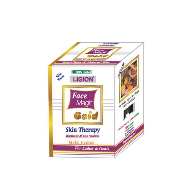 Ligion Face Magic Gold – 50gm