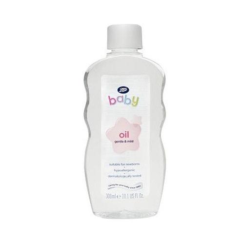 Boots Baby Gentle & Mild Oil – 300ml
