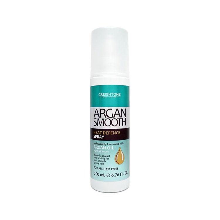 Creightons Argan Smooth Heat Defence Spray – 200ml