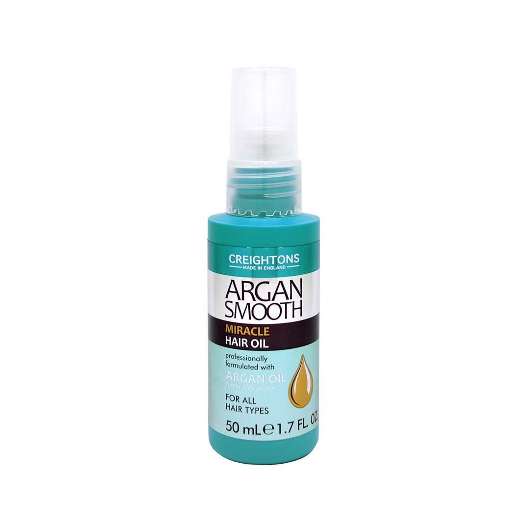 Creightons Argan Smooth Miracle Hair Oil – 50ml