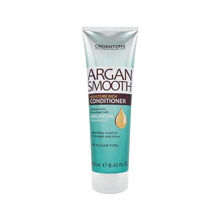 Creightons Argan Smooth Moisture Rich Conditioner – 250ml