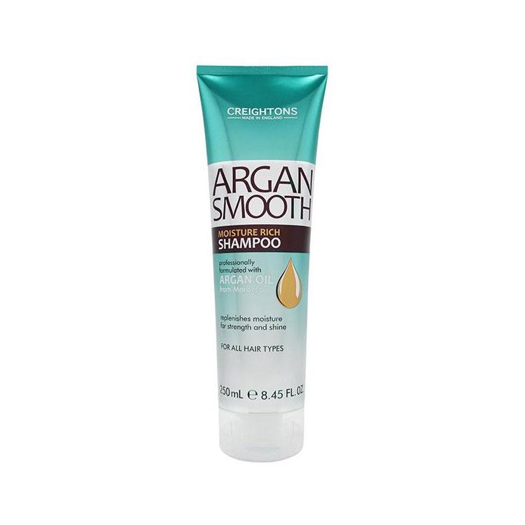 Creightons Argan Smooth Moisture Rich Shampoo – 250ml