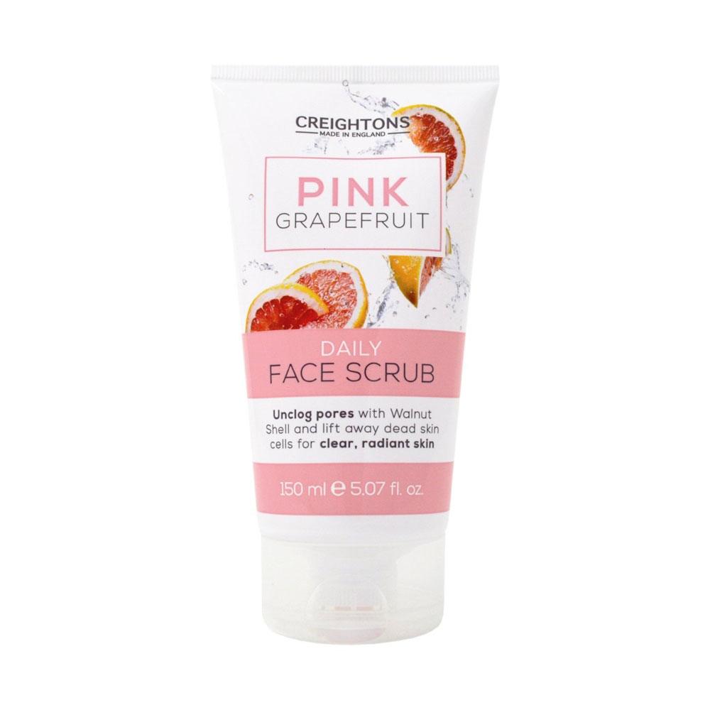Creightons Pink Grapefruit Daily Face Scrub – 150ml