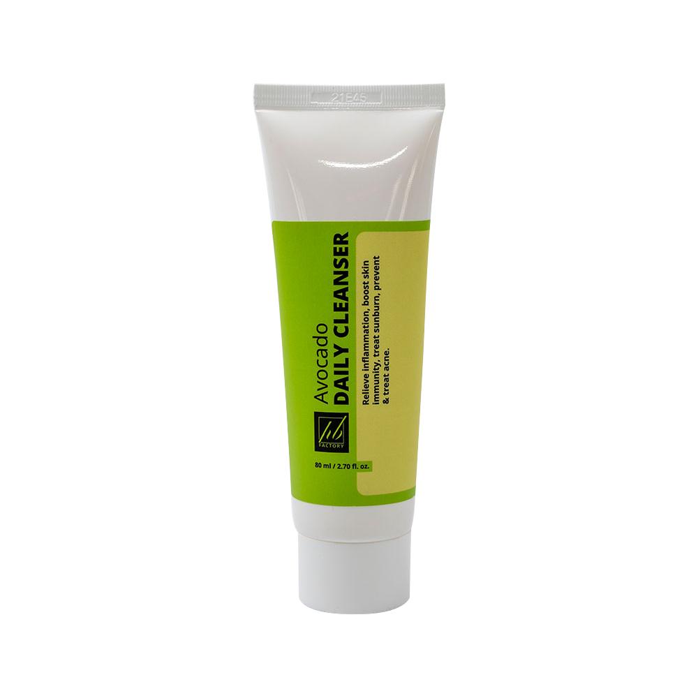 HB Factory Avocado Daily Cleanser – 80ml