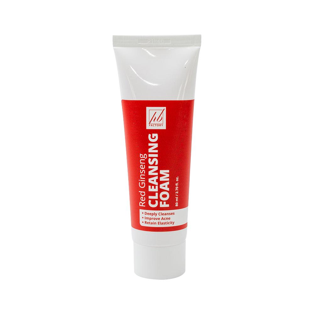 HB Factory Red Ginseng Cleansing Foam – 80ml