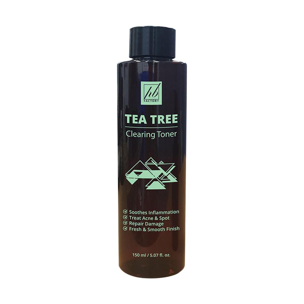 HB Factory Tea Tree Clearing Toner – 150ml